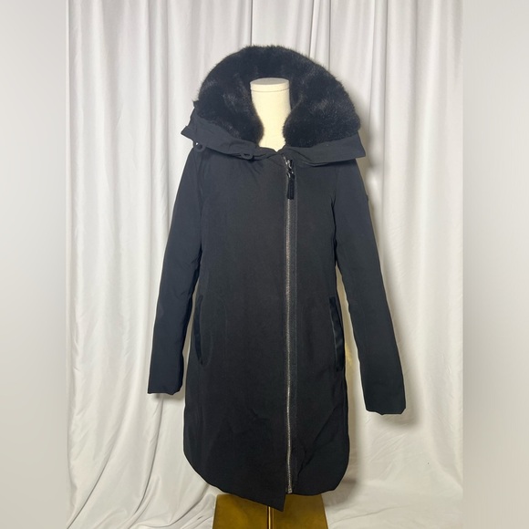 Derek Lam 10 Crosby Longline ParkaM